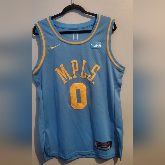 Las Angeles Lakers MPLS Classic Kyle Kuzma #0 Jersey, mens size 48 - Picture 2 of 16